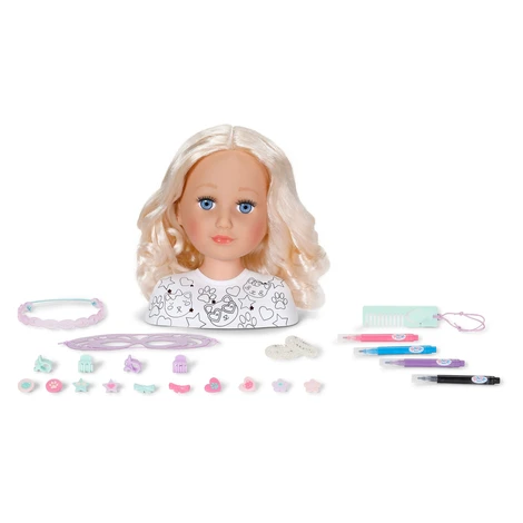 BABY born Kreativní česací hlava