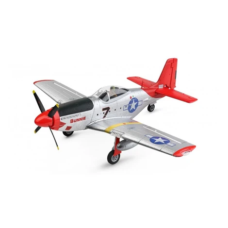 Amewi RC letadlo AMXFlight P51 4 kanály 3D/6G