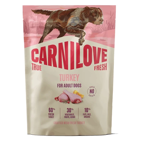Carnilove True Fresh Dog Dry Turkey for Adult All Breeds 1,5 kg