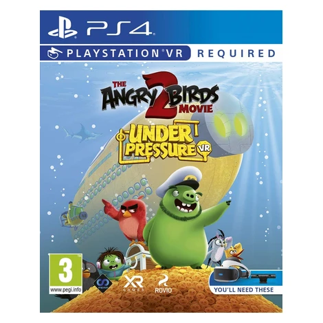 The Angry Birds Movie 2: Under Pressure VR - PS4 VR