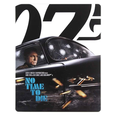 Není čas zemřít 4K UHD + Blu-ray 2 disky - steelbook