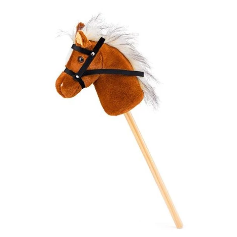 Faunica Hobby horse Scarlet světle hnědý