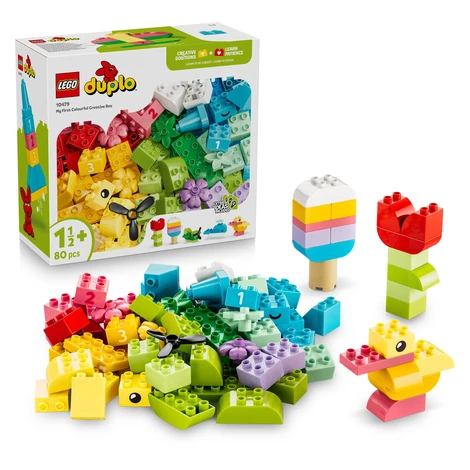 LEGO® DUPLO Classic 10479 Barevný kreativní box s kostkami