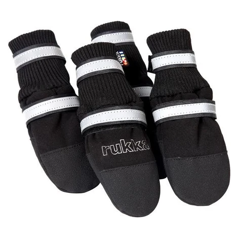 Rukka Thermal Shoes zimní botičky sada 4ks, černé vel. 4 Rukka Pets