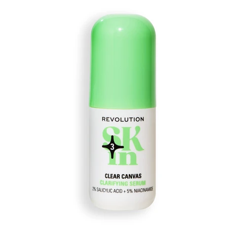 Revolution Skin 5% Niacinamide & 2% Salicylic Clarifying Serum Makeup Revolution