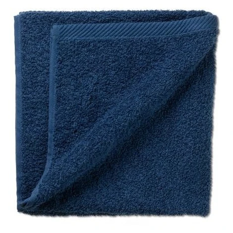 KELA Ladessa 100% bavlna tmavě modrá 50 × 100 cm