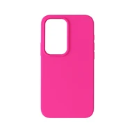 TopQ Zadní kryt Silicone Lite pro Xiaomi Redmi 15 fuchsiový