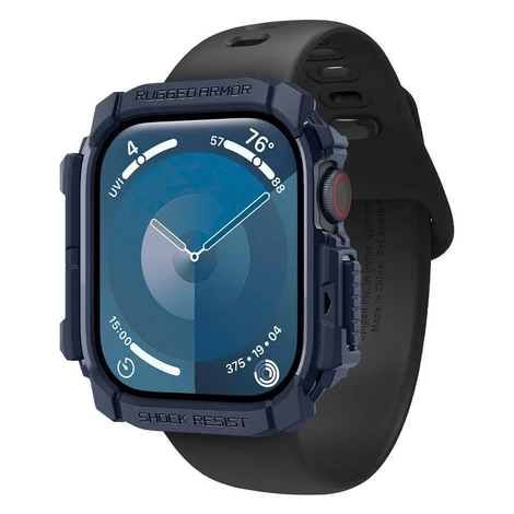 Spigen Rugged Armor Navy Blue Apple Watch 11/10 46mm