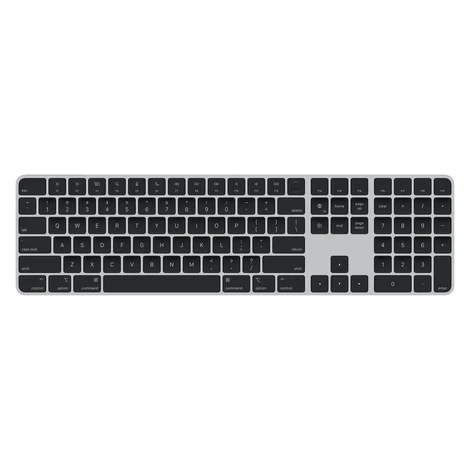 Apple Magic Keyboard s Touch ID a Numerickou klávesnicí, černá - CZ