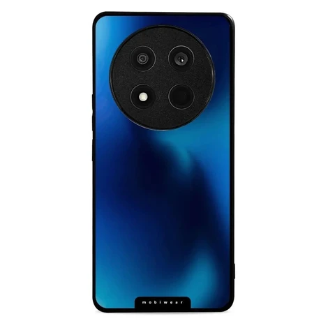 Mobiwear Glossy lesklý pro Honor Magic7 Lite 5G - Modrý odstín