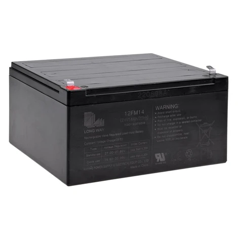 Gelová baterie 24 V 14 Ah mamido