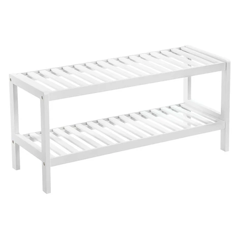 Songmics Botník Simple 70 cm bílý