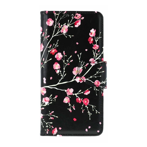 TopQ Pouzdro Xiaomi Redmi Note 15 Pro 5 G Knížkové Noční květy