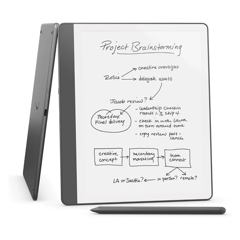 Amazon Kindle Scribe 2024 32GB šedý s prémiovým perem
