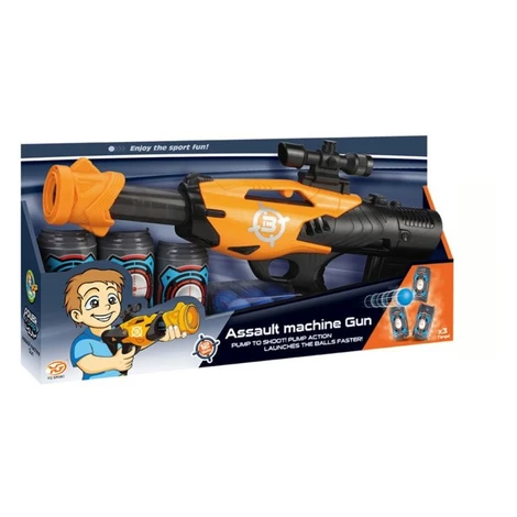 Alltoys Pistole na pěnové míčky 42 cm