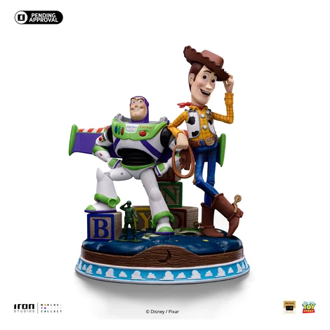 Toy Story - Buzz and Woody - Deluxe Art Scale 1/4 Iron Studios