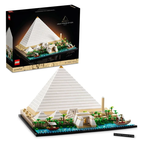 LEGO® Architecture 21058 Velká pyramida v Gíze