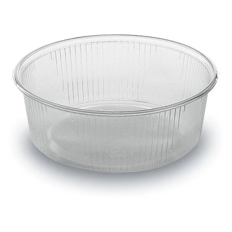 Wimex Plastová miska 150 ml, průměr 101 mm, průhledná - 100 ks