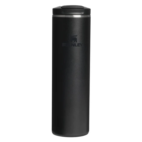 STANLEY Termohrnek The Transit Fliptop Mug 470 ml /16oz Black 2.0 STANLEY 1913