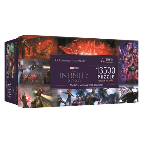 Trefl Puzzle UFT Marvel: Ultimátní sbírka 13 500 dílků