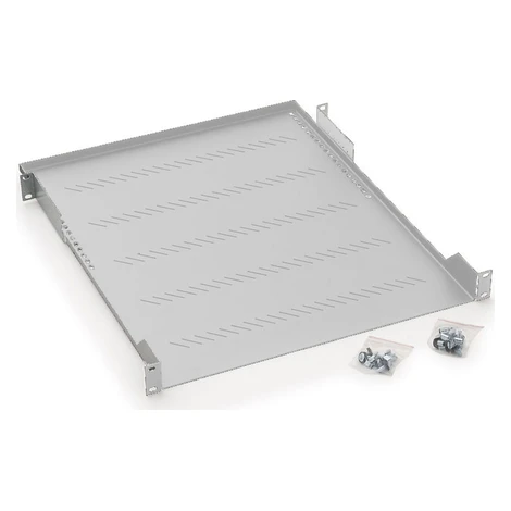 Triton RAX-UP-750-A1 - 19“ Police s perforací 1U 750mm