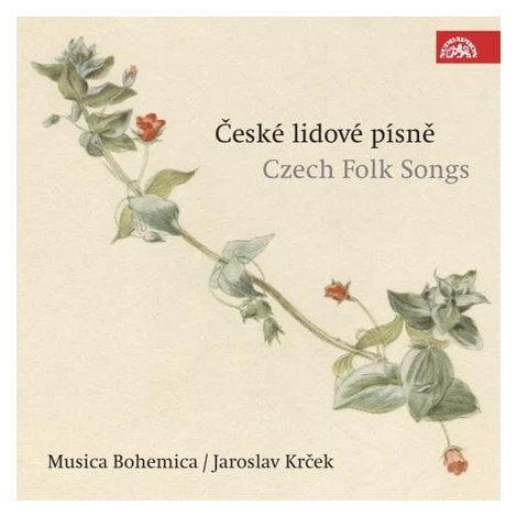 Musica Bohemica, Krček Jaroslav: České lidové písně (2x CD) - CD