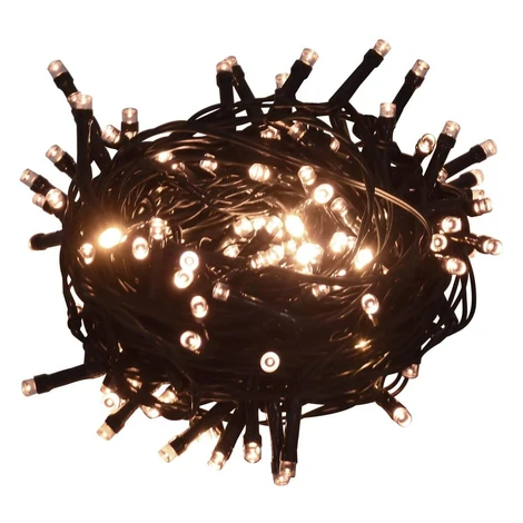 Shumee světelný LED řetěz se 150 LED diodami teplý bílý 15 m PVC, 330046
