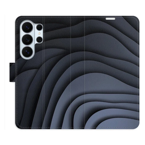 iSaprio flip pouzdro Dark Waves pro Samsung Galaxy S26 Ultra