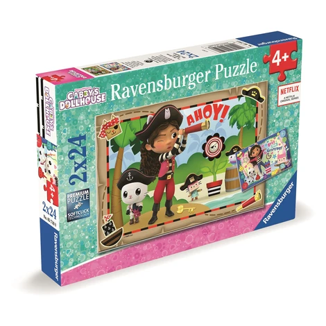 Ravensburger 057108 Gabby's Dollhouse 2x24 dílků