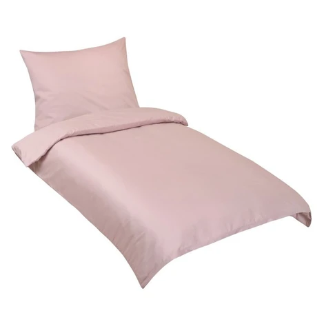 BELLATEX Povlečení bavlna LUX 91/010 UNI růžová 140 × 200, 70 × 90 cm