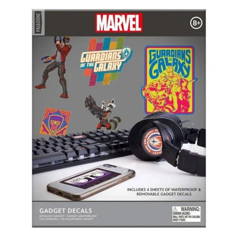 Marvel: Guardians Of The Galaxy - samolepky na elektroniku PALADONE
