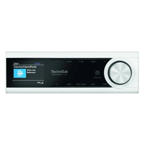 TechniSat Kuchyňské rádio FM/DAB/BT Digitradio 23 ASA, white