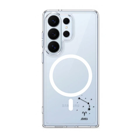 iSaprio Pure Magnetic pouzdro čiré - Beran II pro Samsung Galaxy S26 Ultra