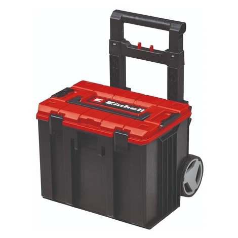 EINHELL E-case Kufr na nářadí systémový L s kolečky a madlem, 4540014