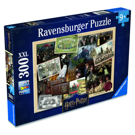 Ravensburger 120041405 Harry Potter: Kouzelný svět