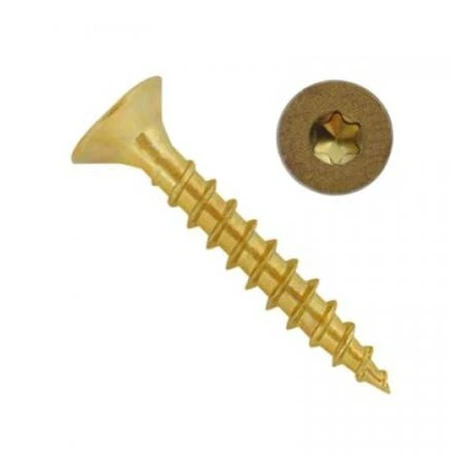 WT WINTECH Vrut do dřeva ZH TORX 5,0 × 55 ZZ se zápustnou hlavou / balení 500 ks