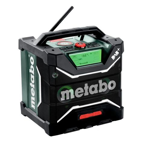 METABO Aku stavební rádio RC 12-18 32W BT DAB, bez aku