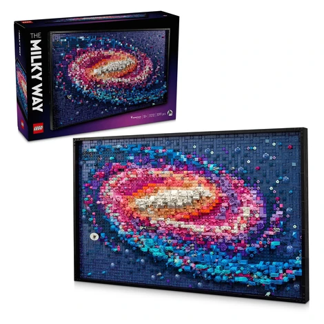 LEGO® Art 31212 Galaxie Mléčná dráha