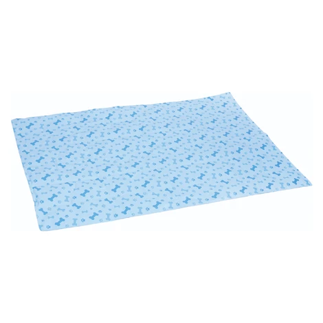 M-Pets FROZEN+ Chladicí podložka 60 × 90 cm modrá