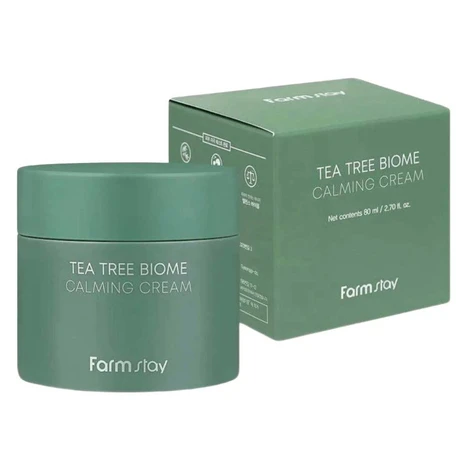 FARM STAY Tea Tree Biome Calming Cream 80 ml