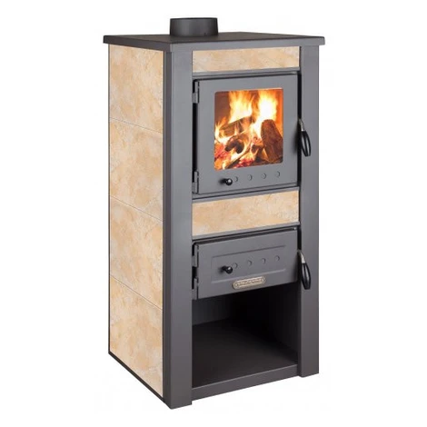 PROTERMO krbová kamna ALPINA BOILER 24kW - béžová