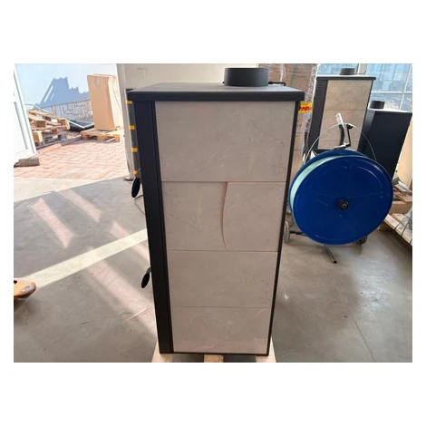 PROTERMO krbová kamna ALPINA BOILER 30kW - bílá (II. Jakost)