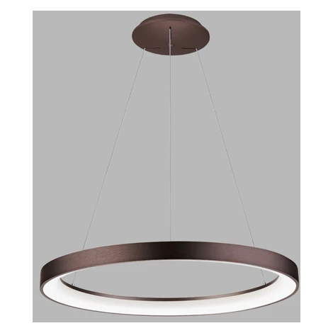 LED2 3271958D BELLA SLIM 78 P-Z, CF DIM 60 2CCT 3000K/4000K ZÁVĚSNÉ KÁVOVÁ