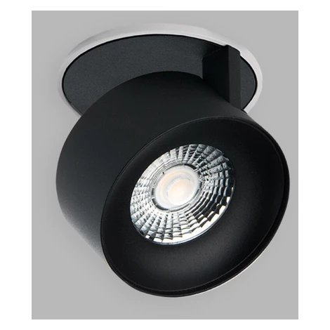 LED2 21507313DT KLIP, WB DIM 11W 3000K zápustné černé/bílé