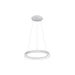 LED2 3271871CSTW Závěsné svítidlo BELLA SLIM 48 P-Z, W CASAMBI TW 38W 2700K-4000K bílá