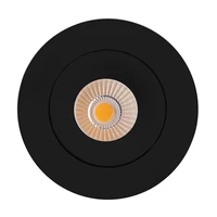 SLC vestavné LED svítidlo OnePro 12 W 220-240 V 4000 K stmívatelné IP44 40° Ra90 černé