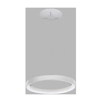 LED2 3271871CSTW Závěsné svítidlo BELLA SLIM 48 P-Z, W CASAMBI TW 38W 2700K-4000K bílá