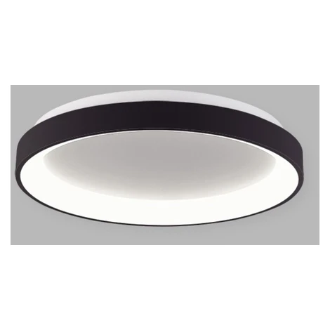 LED2 1271653D BELLA SLIM 48, B DIM 38 2CCT 3000K/4000K STROPNÍ ČERNÉ