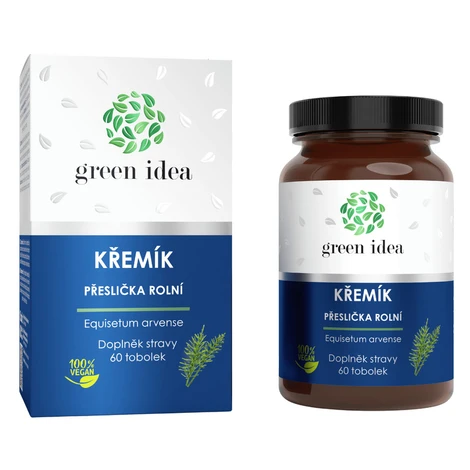 Green idea Křemík - Přeslička rolní - tobolky 60 ks