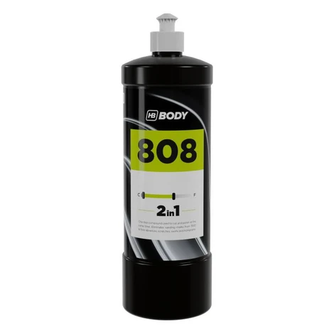 HB BODY 808 univerzální leštící pasta - brusná + leštící 200 ml